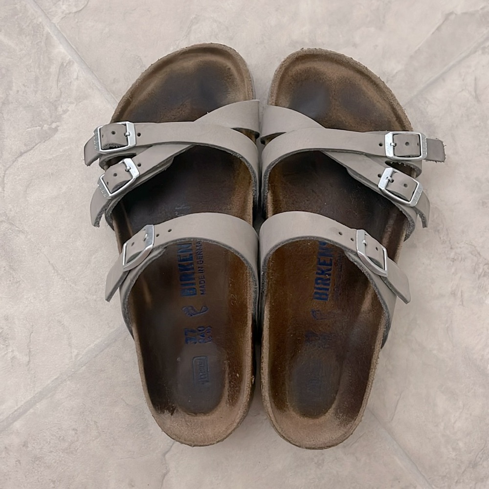 BIRKENSTOCK FRANCA SOFT FOOTBED - Picture 3 of 6